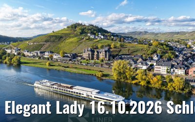 Elegant Lady 16.10.2026 Schloss Lieser, Lieser