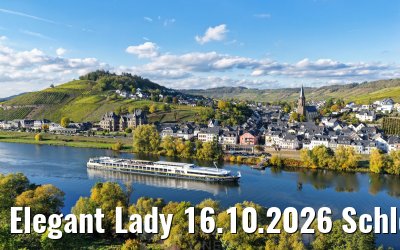 Elegant Lady 16.10.2026 Schloss Lieser, Lieser