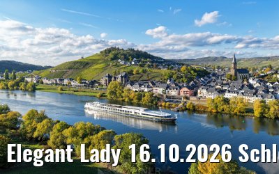 Elegant Lady 16.10.2026 Schloss Lieser, Lieser