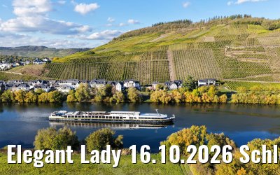 Elegant Lady 16.10.2026 Schloss Lieser, Lieser