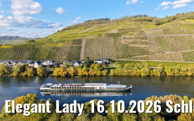 Elegant Lady 16.10.2026 Schloss Lieser, Lieser
