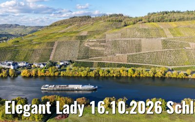 Elegant Lady 16.10.2026 Schloss Lieser, Lieser