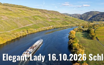 Elegant Lady 16.10.2026 Schloss Lieser, Lieser