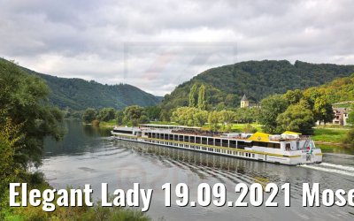 Elegant Lady 19.09.2021 Mosel