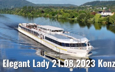 Elegant Lady 21.08.2023 Konz Mosel