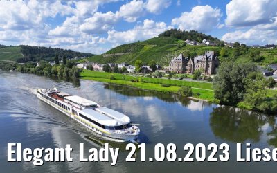 Elegant Lady 21.08.2023 Lieser, Mosel