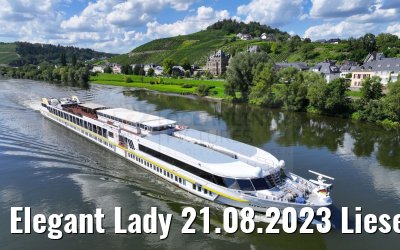 Elegant Lady 21.08.2023 Lieser, Mosel