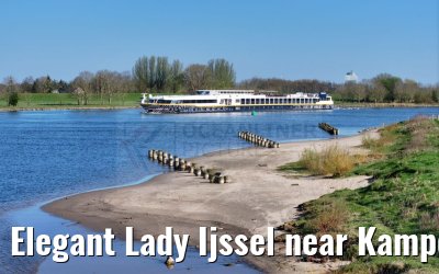 Elegant Lady Ijssel near Kampen 04.04.2025