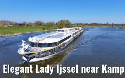 Elegant Lady Ijssel near Kampen 04.04.2025