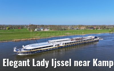 Elegant Lady Ijssel near Kampen 04.04.2025