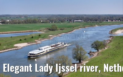 Elegant Lady Ijssel river, Netherlands 04.04.3035