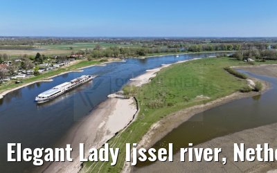 Elegant Lady Ijssel river, Netherlands 04.04.3035
