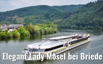 Elegant Lady Mosel bei Briedern 19.08.2023