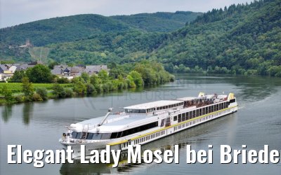Elegant Lady Mosel bei Briedern 19.08.2023