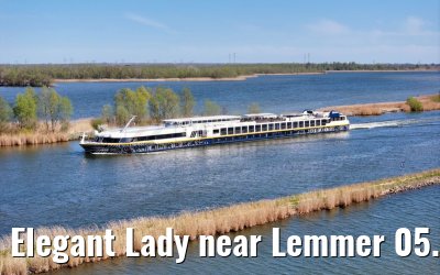 Elegant Lady near Lemmer 05.04.2025