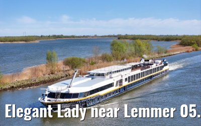 Elegant Lady near Lemmer 05.04.2025