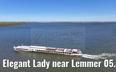 Elegant Lady near Lemmer 05.04.2025