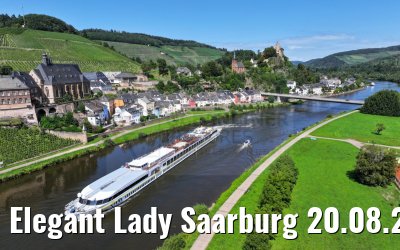 Elegant Lady Saarburg 20.08.2023