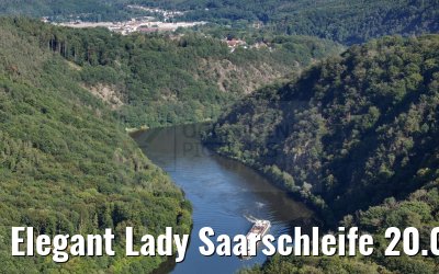 Elegant Lady Saarschleife 20.08.2023