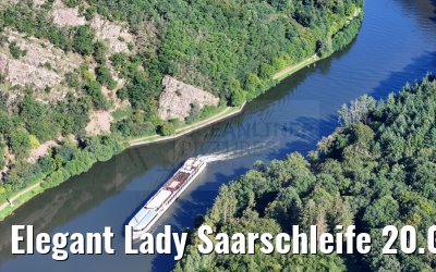 Elegant Lady Saarschleife 20.08.2023