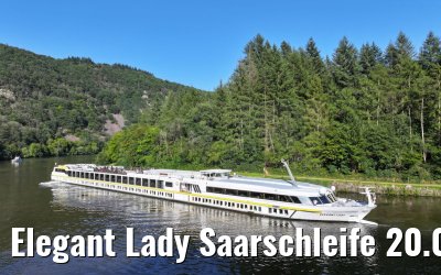 Elegant Lady Saarschleife 20.08.2023