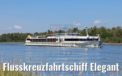 Flusskreuzfahrtschiff Elegant Lady 14.08.2017