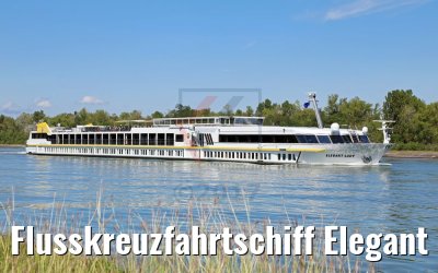 Flusskreuzfahrtschiff Elegant Lady 14.08.2017