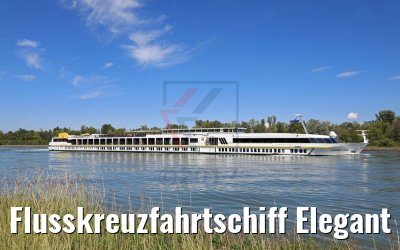 Flusskreuzfahrtschiff Elegant Lady 14.08.2017
