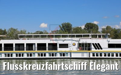 Flusskreuzfahrtschiff Elegant Lady 14.08.2017