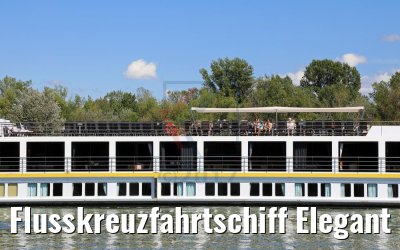 Flusskreuzfahrtschiff Elegant Lady 14.08.2017