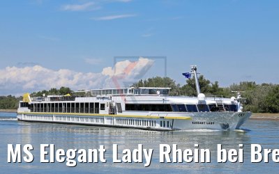 MS Elegant Lady Rhein bei Breisach 14.08.2017