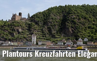 Plantours Kreuzfahrten Elegant Lady auf dem Rhein am 22.05.2014