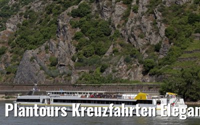 Plantours Kreuzfahrten Elegant Lady auf dem Rhein am 22.05.2014