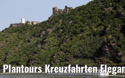 Plantours Kreuzfahrten Elegant Lady auf dem Rhein am 22.05.2014