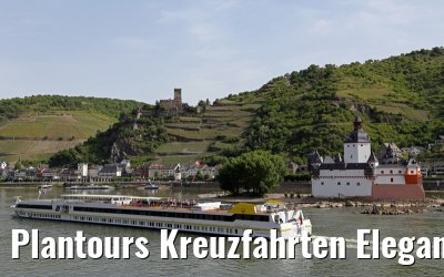 Plantours Kreuzfahrten Elegant Lady auf dem Rhein am 22.05.2014