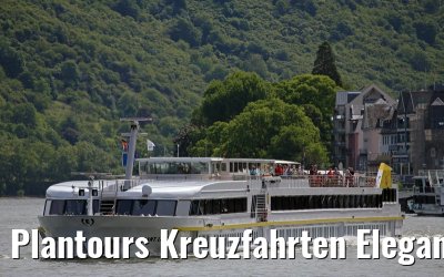 Plantours Kreuzfahrten Elegant Lady auf dem Rhein am 22.05.2014