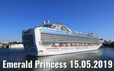 Emerald Princess 15.05.2019