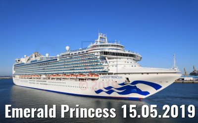 Emerald Princess 15.05.2019