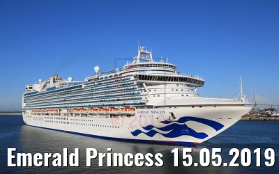 Emerald Princess 15.05.2019
