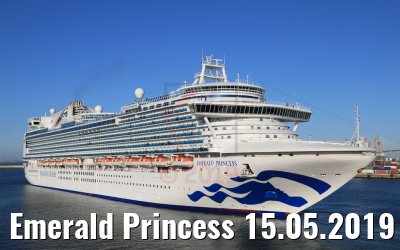 Emerald Princess 15.05.2019