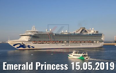 Emerald Princess 15.05.2019