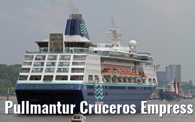Pullmantur Cruceros Empress inbound Hamburg, May 09, 2013