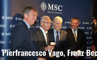 Pierfrancesco Vago, Franz Beckenbauer, Frank Horch, Michael Zengerle