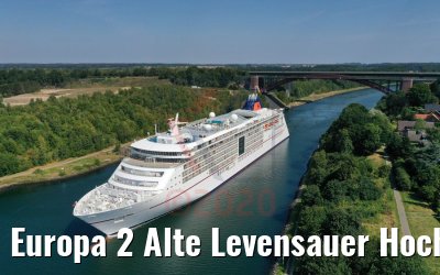 Europa 2 Alte Levensauer Hochbrücke NOK 17.08.2020
