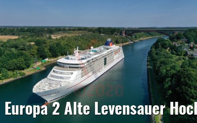 Europa 2 Alte Levensauer Hochbrücke NOK 17.08.2020