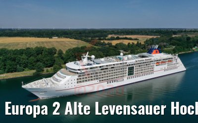 Europa 2 Alte Levensauer Hochbrücke NOK 17.08.2020