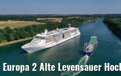 Europa 2 Alte Levensauer Hochbrücke NOK 17.08.2020
