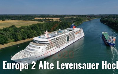 Europa 2 Alte Levensauer Hochbrücke NOK 17.08.2020
