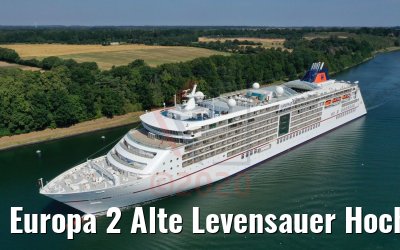 Europa 2 Alte Levensauer Hochbrücke NOK 17.08.2020