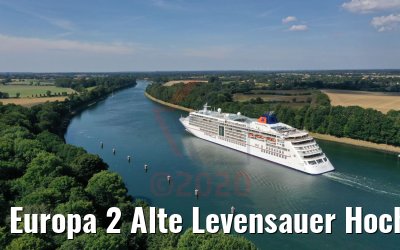 Europa 2 Alte Levensauer Hochbrücke NOK 17.08.2020